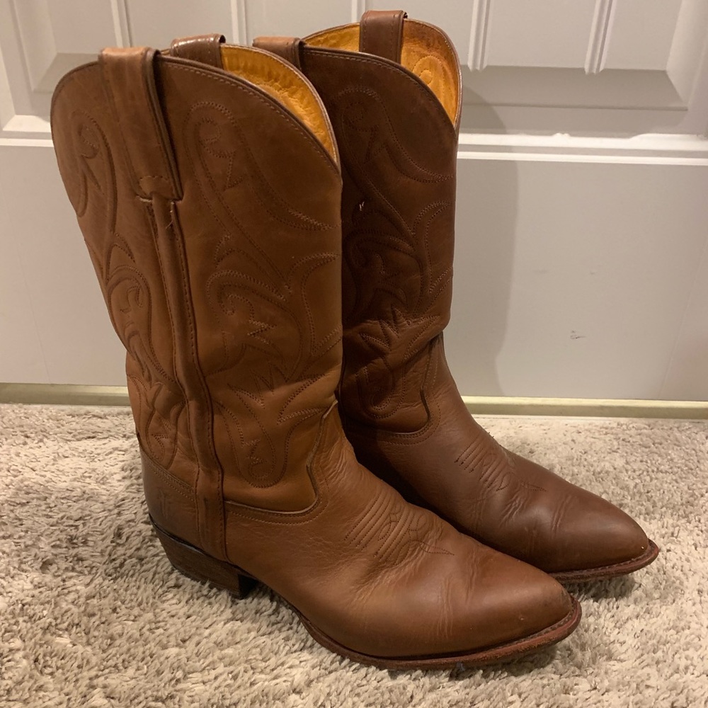 Frye Billy Western Boot